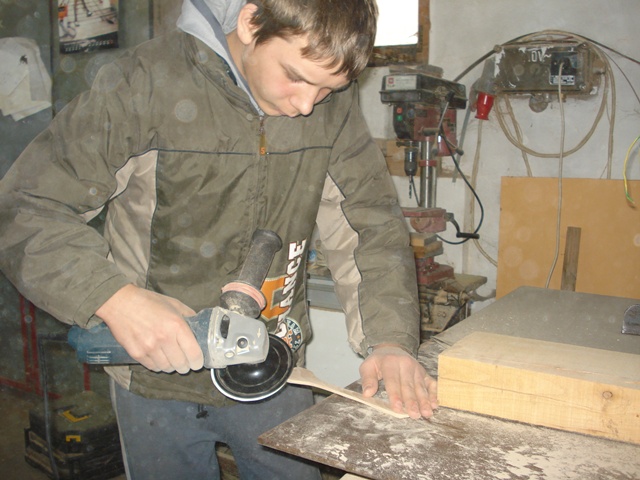 kalács sütés